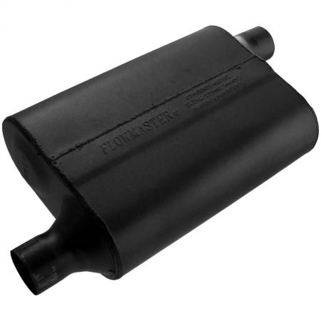 Flowmaster - Flowmaster Universal 40 Delta Flow Muffler - 2.00 Offset In / 2.00 Offset Out