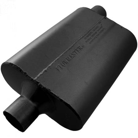 Flowmaster - Flowmaster Universal 40 Delta Flow Muffler - 2.25 Ctr In / 2.25 Offset Out