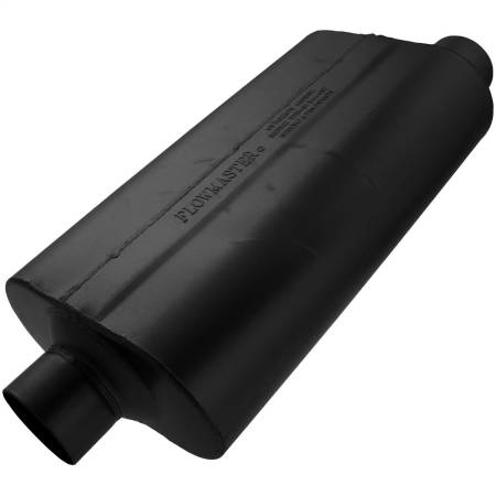 Flowmaster - Flowmaster Universal 50 H.D. Muffler - 3.00 Offset In / 3.00 Ctr Out