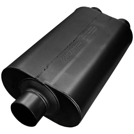 Flowmaster - Flowmaster Universal 50 H.D. Muffler - 3.00 Ctr In / 2.50 Dual Out