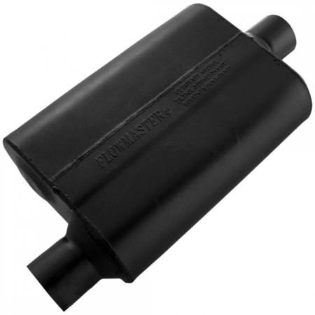 Flowmaster - Flowmaster Universal 40 Series Muffler - 2.50 Offset In / 2.50 Ctr Out