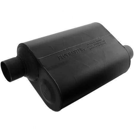 Flowmaster - Flowmaster Universal Super 40 Muffler - 2.50 Offset In / 2.50 Offset Out