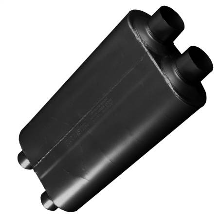 Flowmaster - Flowmaster Universal 50 Big Block Muffler - 2.75 Dual In / 2.50 Dual Out