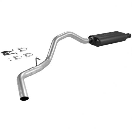 Flowmaster - Flowmaster 99-04 F250 And F350 Force II Cat-Back Exhaust System - Single Side Exit