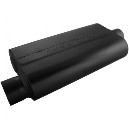 Flowmaster - Flowmaster Universal 50 Delta Muffler 409S - 3.00 Offset In / 3.00 Ctr Out