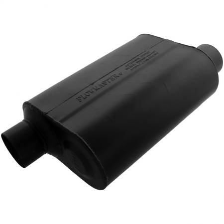 Flowmaster - Flowmaster Universal Super 40 Muffler - 3.00 Offset In / 3.00 Offset Out