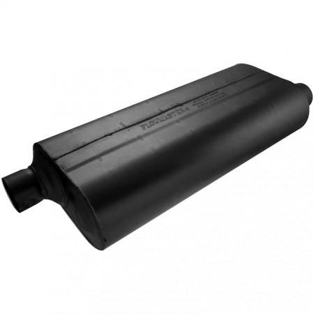 Flowmaster - Flowmaster Universal 70 Series Muffler - 2.50 Offset In / 2.50 Offset Out