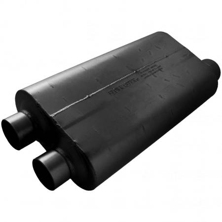 Flowmaster - Flowmaster Universal 50 Big Block Muffler - 3.00 Dual In / 3.50 Offset Out