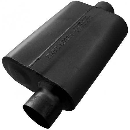 Flowmaster - Flowmaster Universal 40 Delta Flow Muffler - 3.00 Offset In / 3.00 Ctr Out