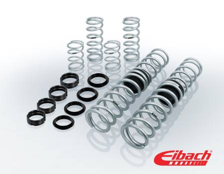 Eibach - Eibach 18-20 Polaris RZR XP 4 Turbo (Fox Pro-UTV) Stage 2 Performance Spring System Set Of 8 Springs