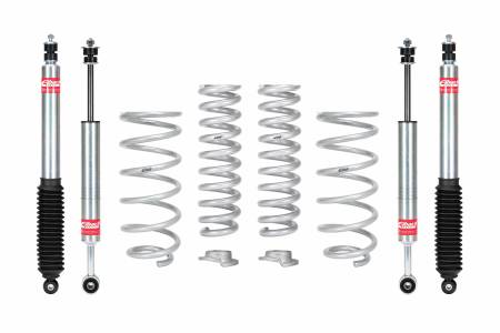 Eibach - Eibach Pro-Truck Lift Kit for 10-18 Toyota 4Runner (Must Be Used w/ Pro-Truck Front Shocks)