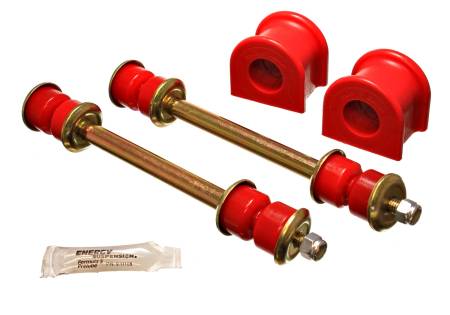 Energy Suspension - Energy Suspension 98-10 Mazda B-Series 4WD 29mm Red Front Sway Bar Bushing Set