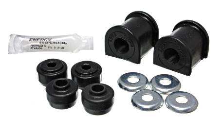 Energy Suspension - Energy Suspension 03-08 Lexus / 03-08 Toyota 4Runner Black 17mm Rear Sway Bar Bushing Kit