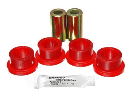 Energy Suspension - Energy Suspension 03-09 Lexus / 03-09 Toyota 4Runner Red Rear Track Arm Bushing Kit