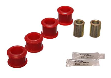 Energy Suspension - Energy Suspension Track Rod Bush Set - Red