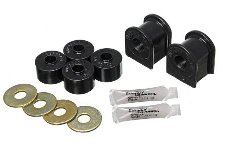 Energy Suspension - Energy Suspension 2005-07 Ford F-250/F-350 SD 2/4WD Front Sway Bar Bushing Set - 13/16inch - Black