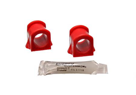 Energy Suspension - Energy Suspension 95-99 Nissan Maxima Red 20mm Front Sway Bar Frame Bushings