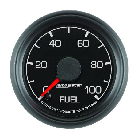 AutoMeter - AutoMeter Factory Match 52.4mm Full Sweep Electronic 0-100 PSI Fuel Pressure Gauge