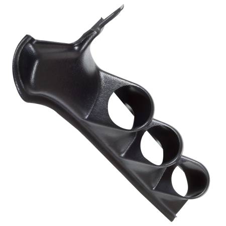 AutoMeter - AutoMeter 90-98 Mazda Miata/MX-5 Black 52mm Triple Pillar