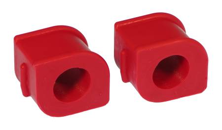 Prothane - Prothane 97-06 Chevy Corvette Front Sway Bar Bushings - 30mm - Red