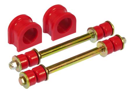 Prothane - Prothane 99-06 Chevy Silverado Front Sway Bar Bushings - 1.42in - Red