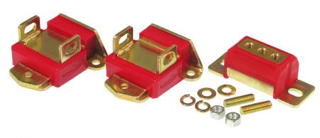 Prothane - Prothane GM Motor & Trans Mount Kit - Red