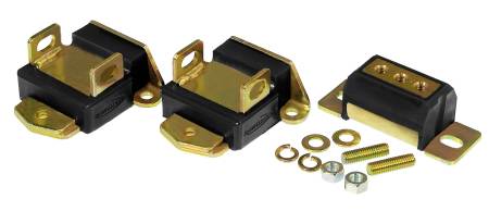 Prothane - Prothane GM Motor & Trans Mount Kit - Black