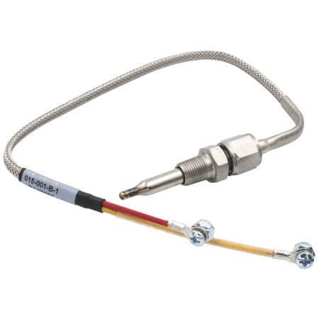 AutoMeter - AutoMeter Accessories Thermocouple Type K Sensor 1in Bent W 1/8in Dia.