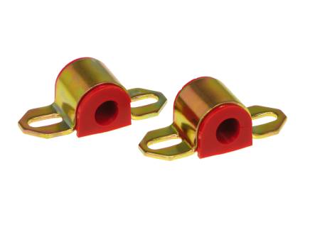 Prothane - Prothane Universal Sway Bar Bushings - 17mm for A Bracket - Red