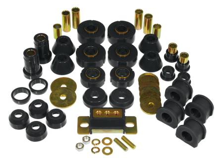 Prothane - Prothane 67-72 Chevy C10 2wd Total Bushing Kit - Black