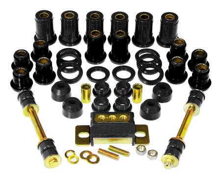 Prothane - Prothane 59-64 Chevy Full Size Total Bushing Kit - Black