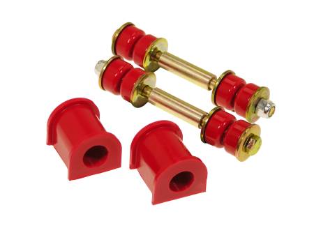 Prothane - Prothane 86.5-97 Nissan Hardbody 4wd Front Sway Bar Bushings - 20mm - Red