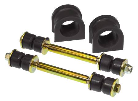 Prothane - Prothane 07-14 Chevy Silverado Front Sway Bar Bushings - 36mm - Black