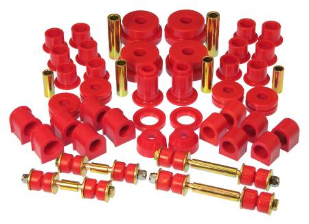 Prothane - Prothane 84-89 Nissan 300ZX Total Bushing Kit - Red