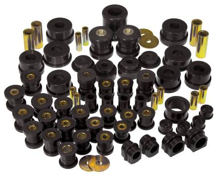 Prothane - Prothane 03-09 Nissan 350Z Total Bushing Kit - Black