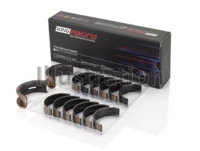 King Engine Bearings - King Subaru EZ30/EZ30D (Size STD) Performance Main Bearing Set