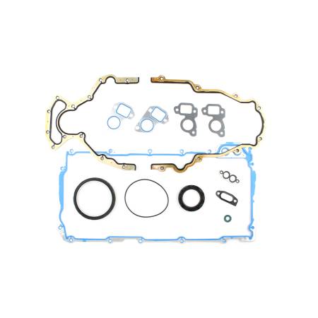 Cometic Gasket - Cometic GM LS Gen-3/4 Small Block V8 Bottom End Gasket Kit With Flat Mount Cam Plate Bolts