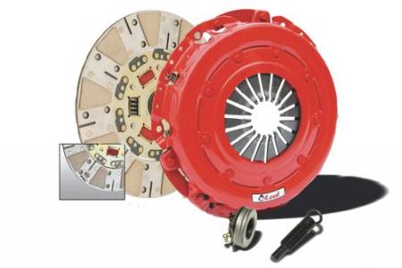 McLeod Racing Clutches - McLeod Street Extreme Kit 2005-10 Mustang GT 4.6L 11" x 1-1/8x26