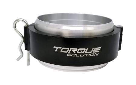 Torque Solution - Torque Solution Clamshell Boost Clamp 2.5in Universal