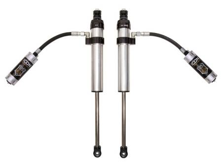 ICON Vehicle Dynamics - ICON 2007-2018 Jk 3" Lift Front 2.5 Vs Remote Reservoir Cdcv Shock Pair