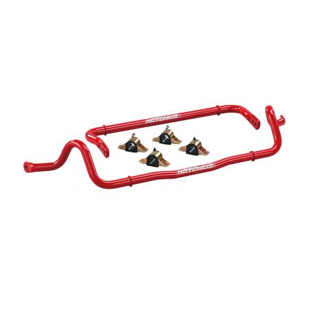 Hotchkis Sport Suspension - Hotchkis Sport Suspension Sway Bar Set 2004-2008 MazdaSpeed3