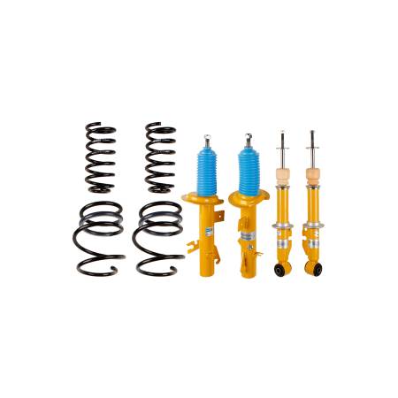 Bilstein - Bilstein B12 2008 Mini Cooper S Convertible Front and Rear Suspension Kit