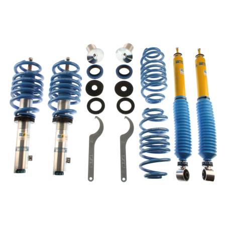 Bilstein - Bilstein B16 (PSS10) 12-14 Audi A6/A7 L4/V6 (Incld Quattro/TDI) Ft&Rr Performance Suspension System