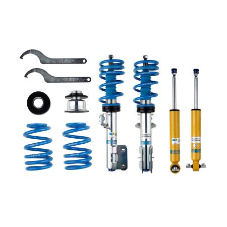 Bilstein - Bilstein B16 15-17 Ford Mustang GT V8 Front and Rear Performance Suspension System