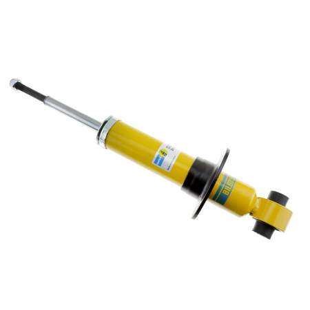 Bilstein - Bilstein B6 Series HD 46mm Monotube Shock Absorber Lower-Eye 14.1mm, Upper-Stem, Yellow