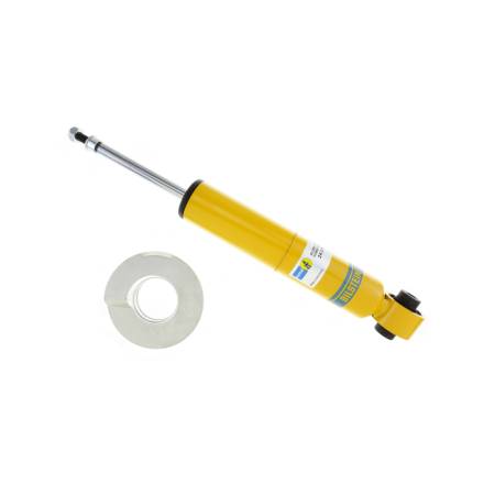 Bilstein - Bilstein B6 Series HD 46mm Monotube Shock Absorber - Lower-Eye 12.1mm, Upper-Stem, Yellow