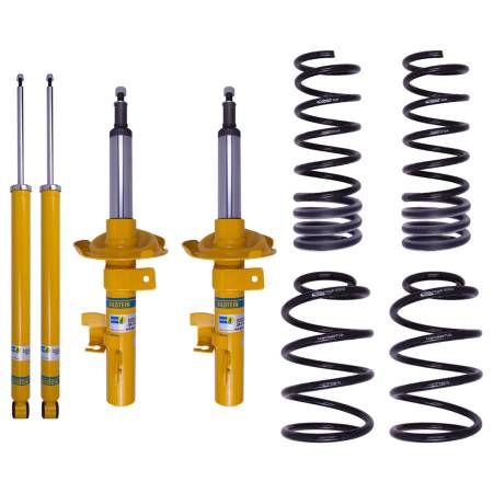 Bilstein - Bilstein B12 2008 Volvo C30 T5 Inspiration Front and Rear Suspension Kit