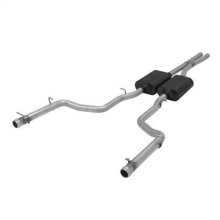 Flowmaster - Flowmaster 15 Dodge Challenger R/T 5.7L American Thunder Cat-Back System 409S