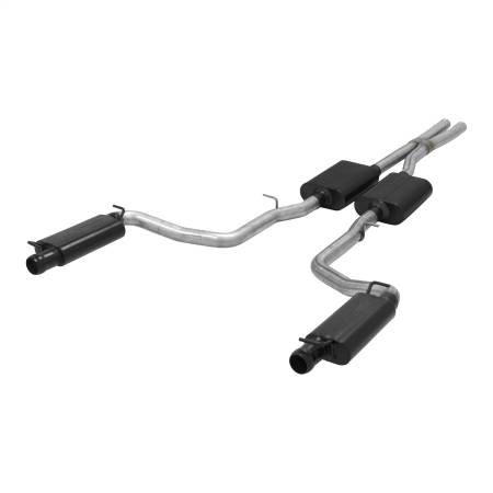 Flowmaster - Flowmaster 15 Dodge Challenger R/T 5.7L Force II Cat-Back System 409S - Dual Rear Exit