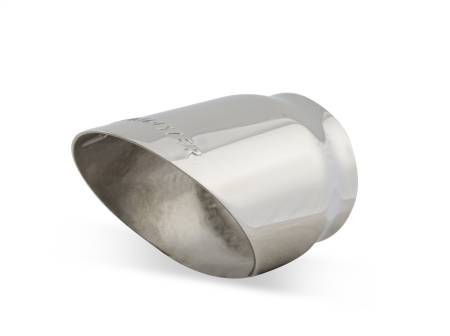 Flowmaster - Flowmaster Exhaust Tip - 2.50 In. Polished Angle Cut